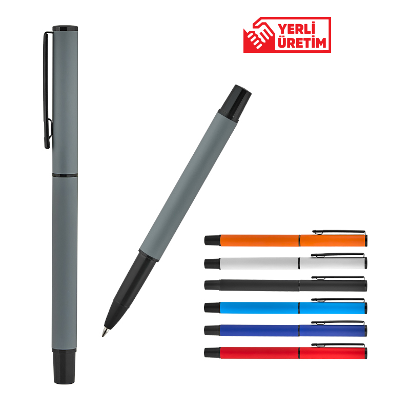 1734943130592 Metal Roller Süper Jel Refil Kalem - Görsel 2
