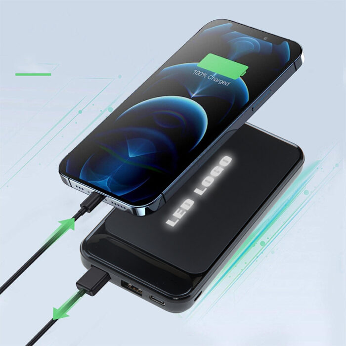 10.000 mAh Powerbank - Görsel 2