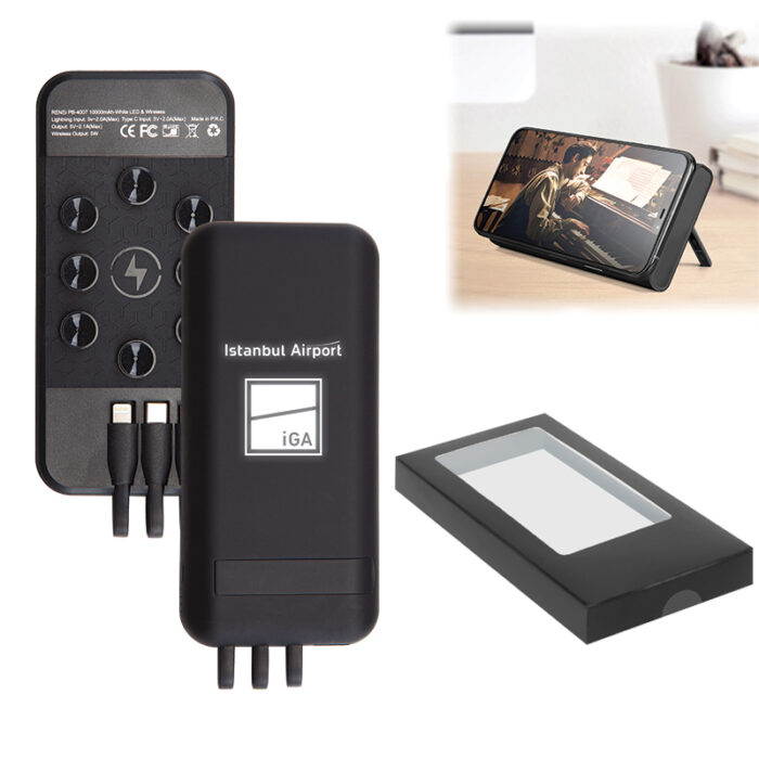 10.000 mAh Powerbank - Görsel 2