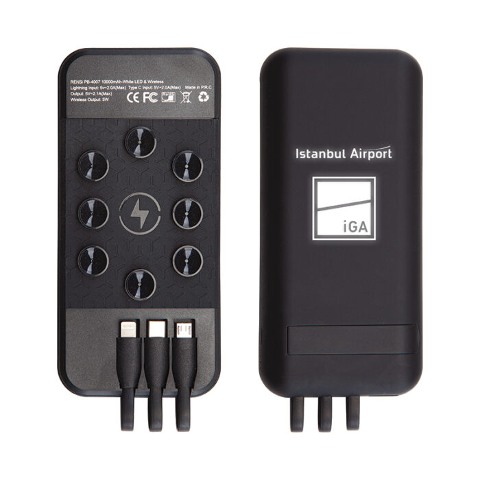 10.000 mAh Powerbank - Görsel 3