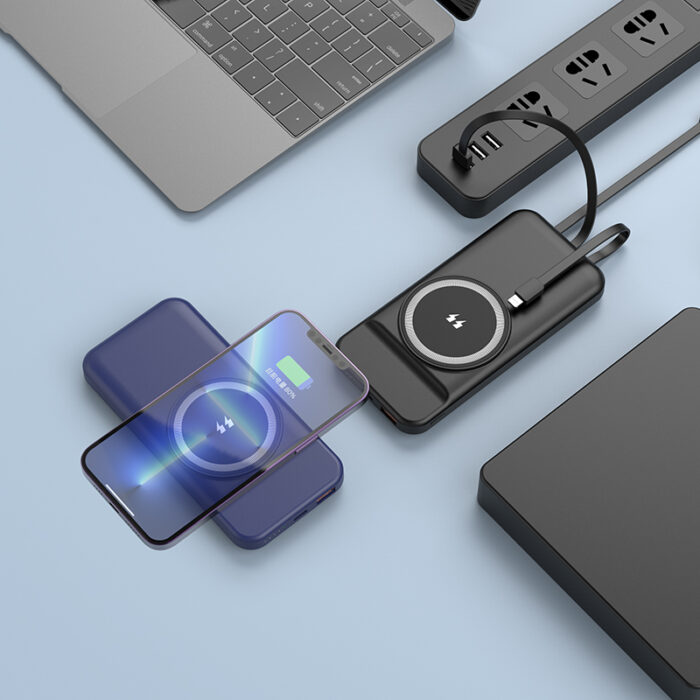 10.000 mAh Powerbank - Görsel 4
