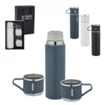 Çelik 3'lü Termos Set / 500 ml - Görsel 2