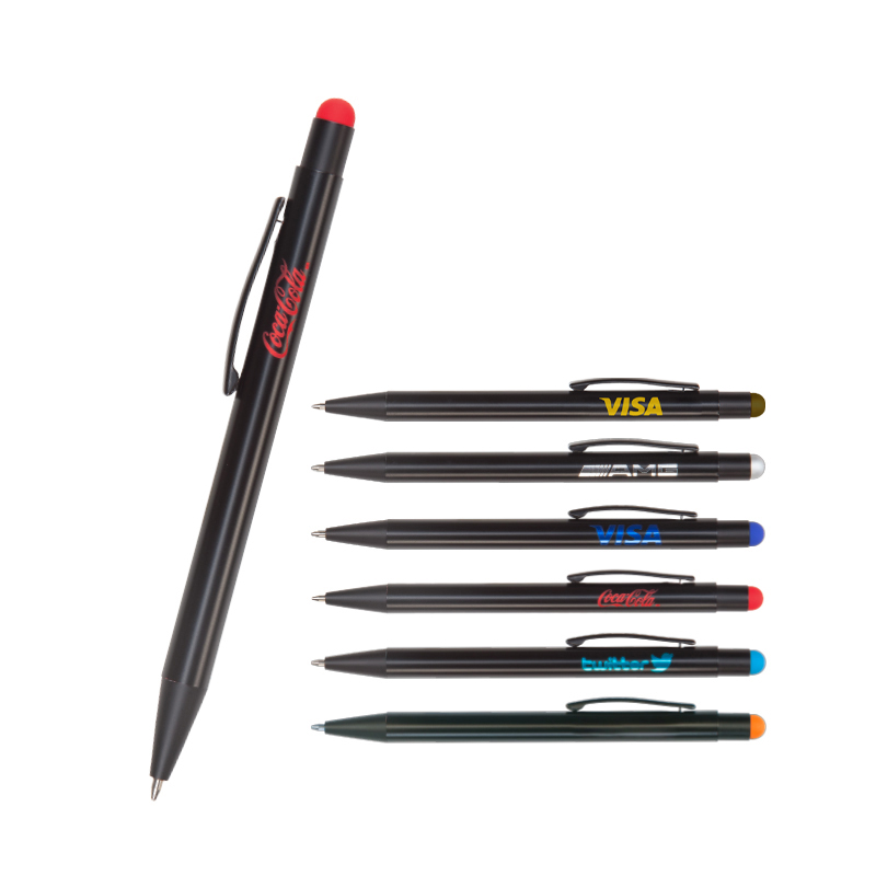 1757424273575 Metal Tükenmez Touchpen Kalem - Görsel 2