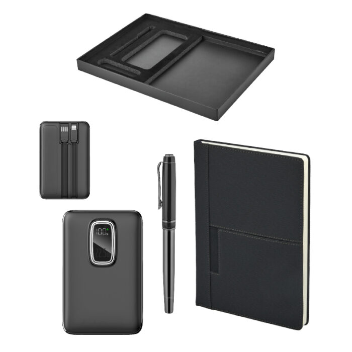Kalem & Defter & Powerbank Set - Görsel 2