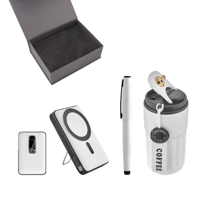 Kalem & Powerbank & Termos Set - Görsel 2
