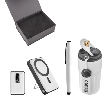 Kalem & Powerbank & Termos Set