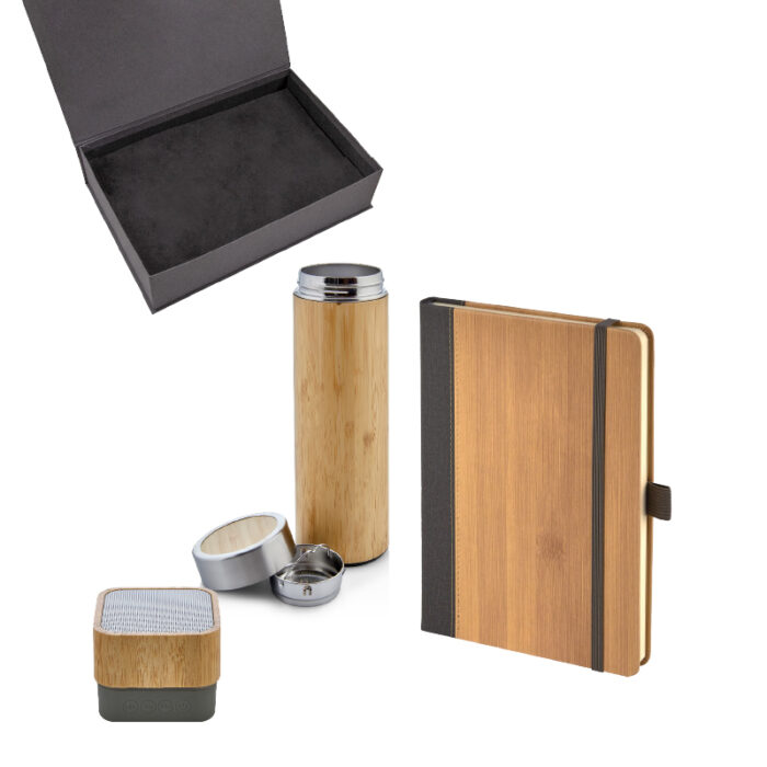 Defter & Hoparlör & Termos Set - Görsel 1