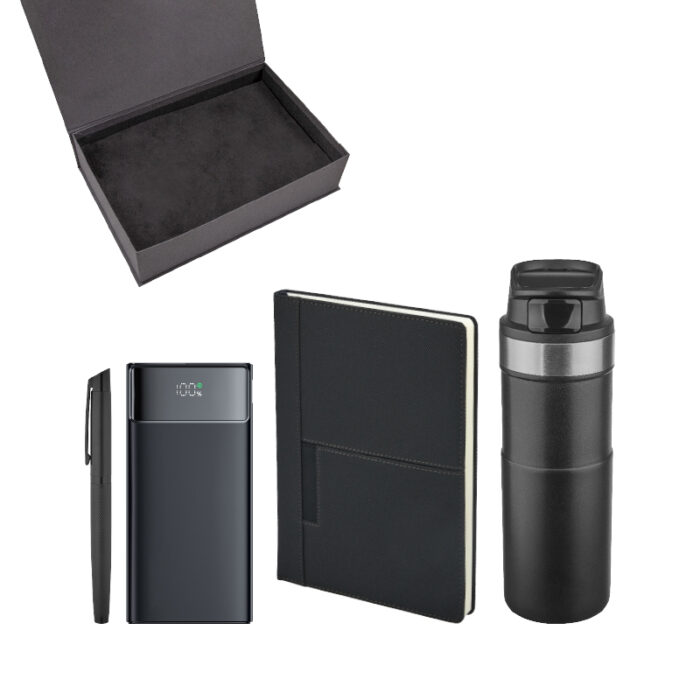 Kalem & Defter & Powerbank & Termos Set - Görsel 2