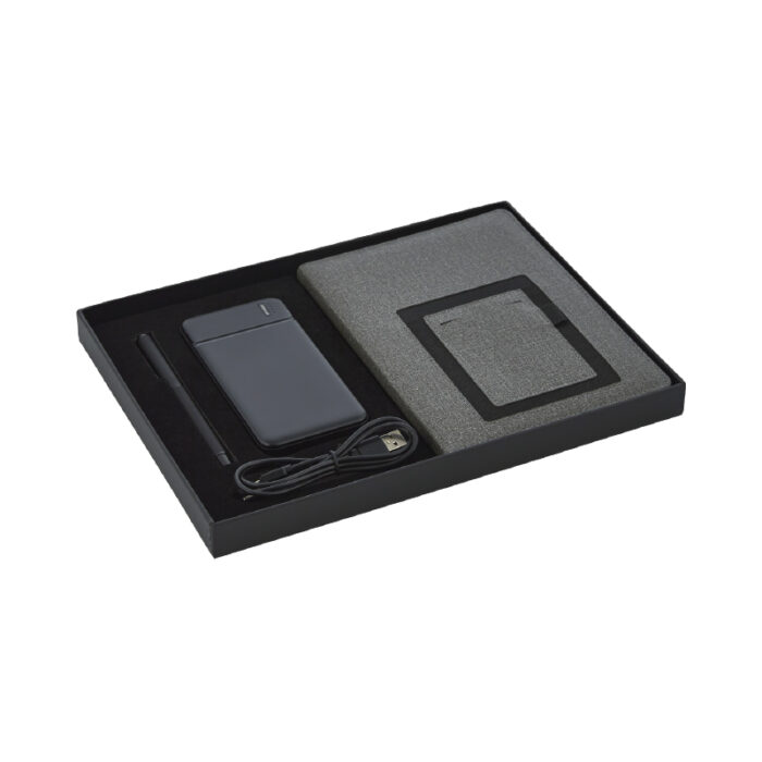 Defter & Kalem & Powerbank Set - Görsel 1