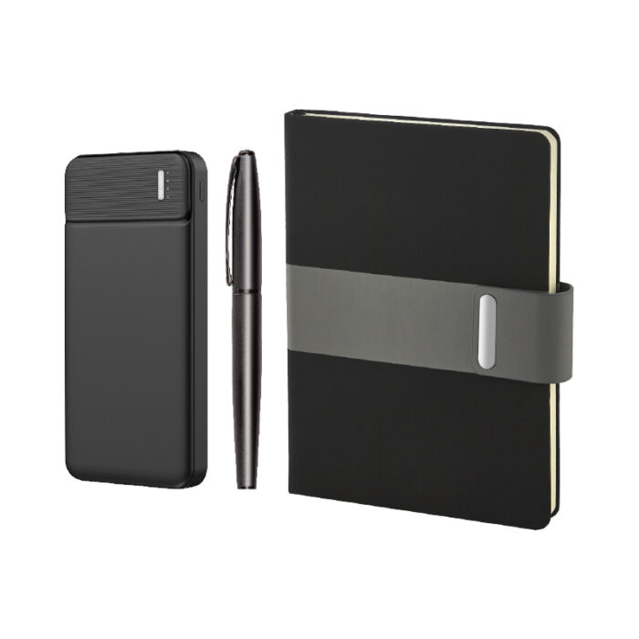 Defter & Kalem & Powerbank Set - Görsel 3
