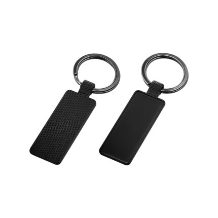 Tek Taraflı Metal Suni̇ Deri̇ Anahtarlık