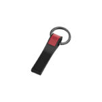Çift Taraflı Metal Suni̇ Deri̇ Anahtarlık