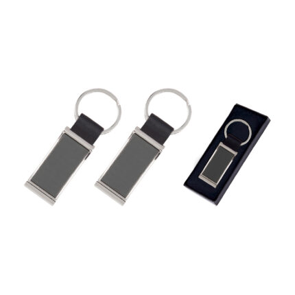 Tek Taraflı Metal Suni̇ Deri̇ Anahtarlık
