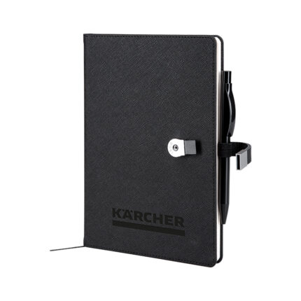 15 x 21 Termo Deri̇ USB'li Defter