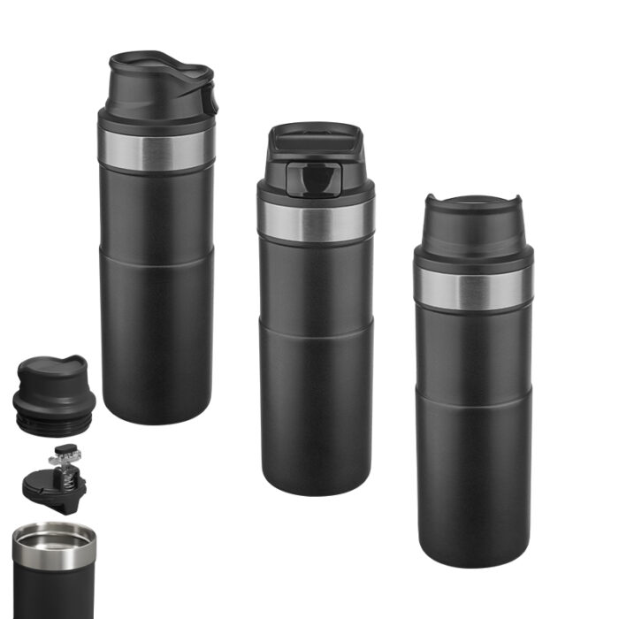 Çelik Termos / 400 ml - Görsel 3