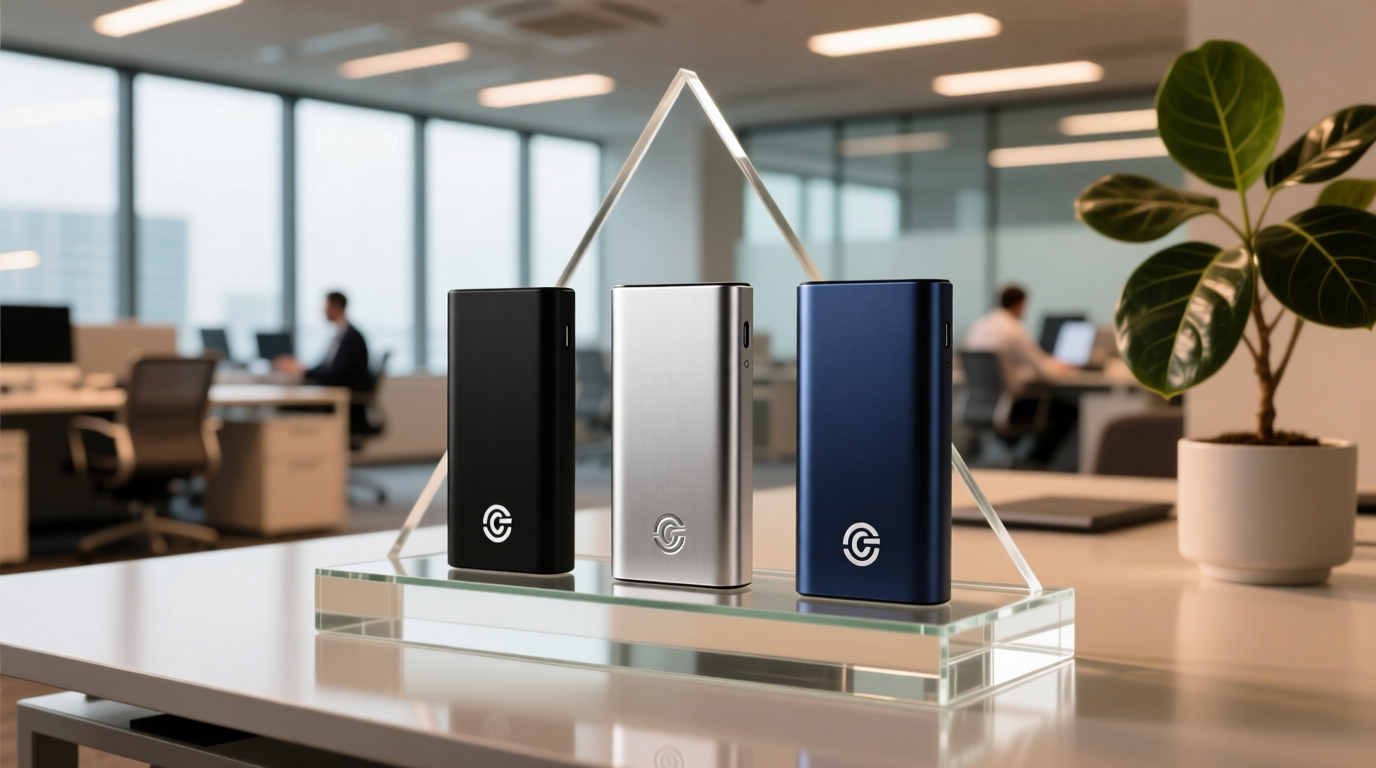 Kurumsal hediye powerbank seti