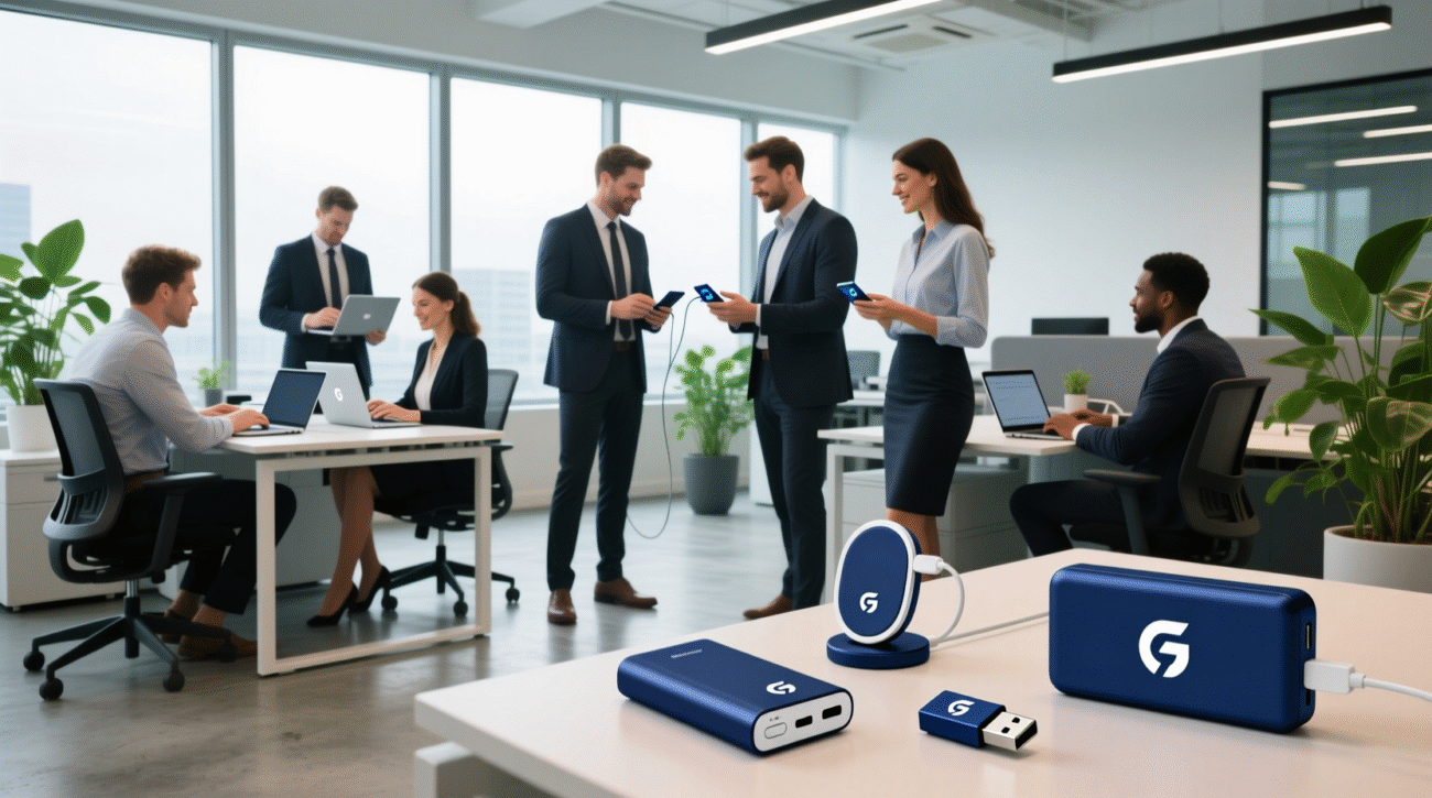 Kurumsal kullanım için teknoloji promosyon ürünleri