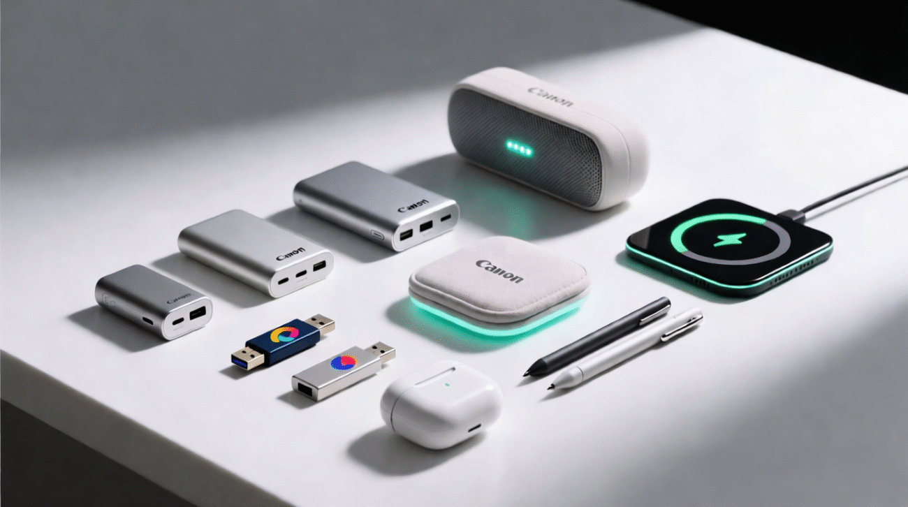 Popüler teknoloji promosyon ürünleri çeşitleri