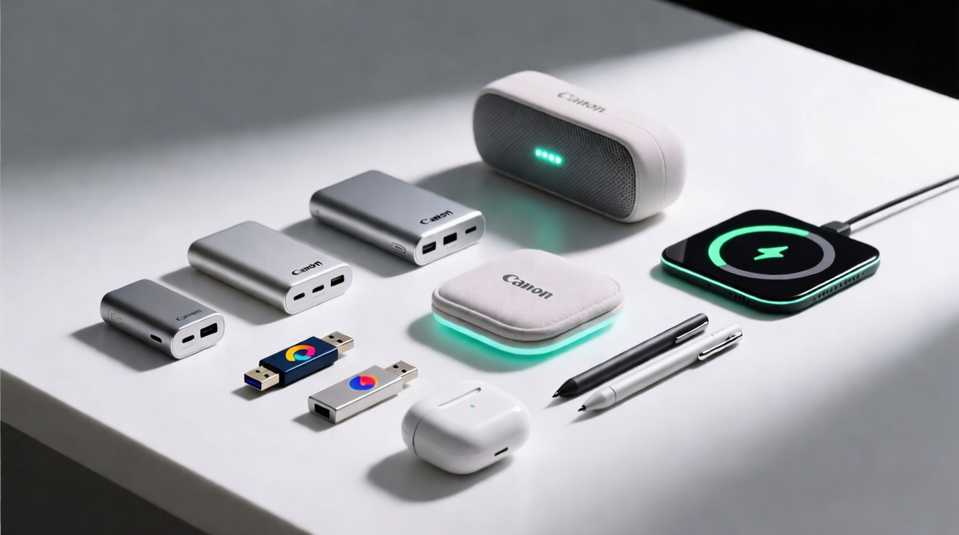 Popüler teknoloji promosyon ürünleri çeşitleri