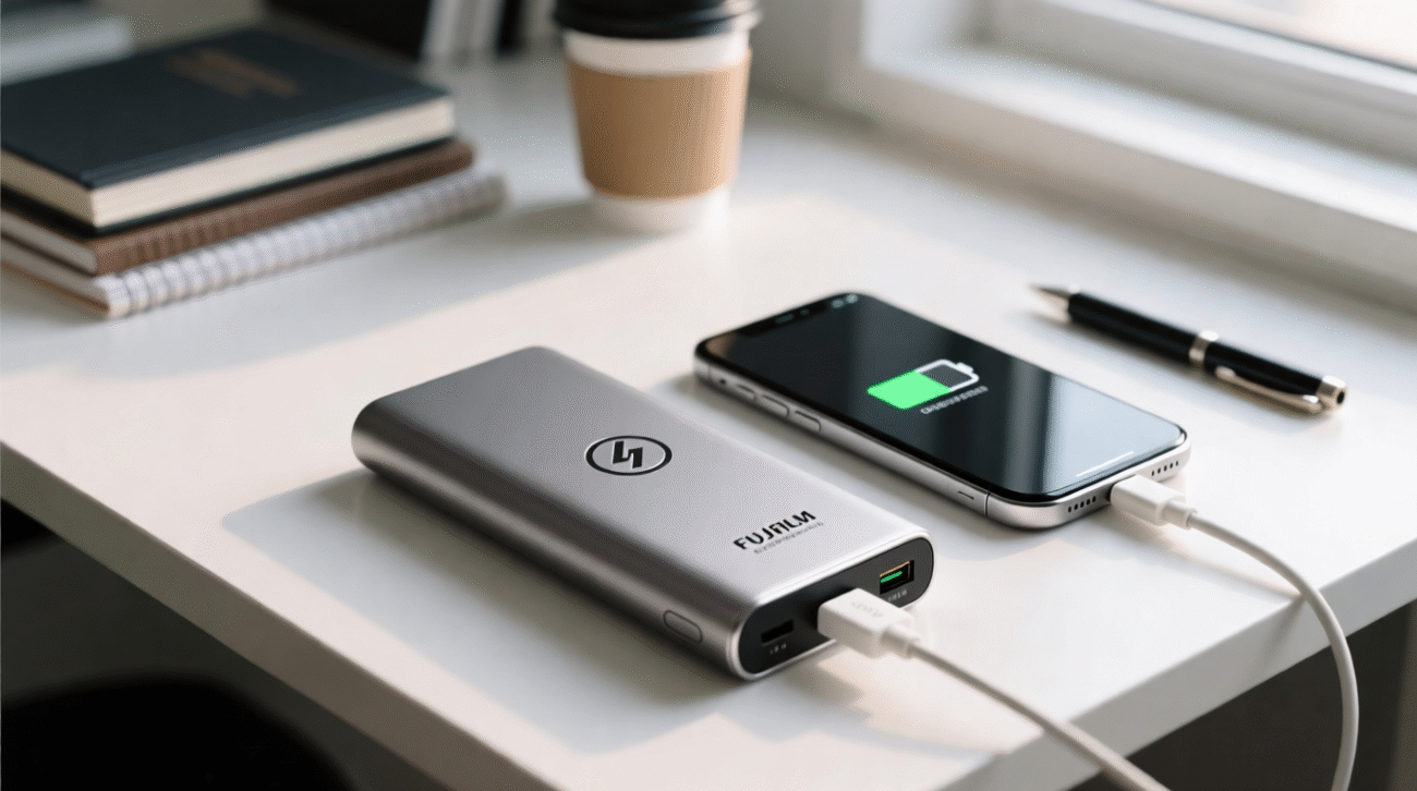 Logolu powerbank promosyon ürünü