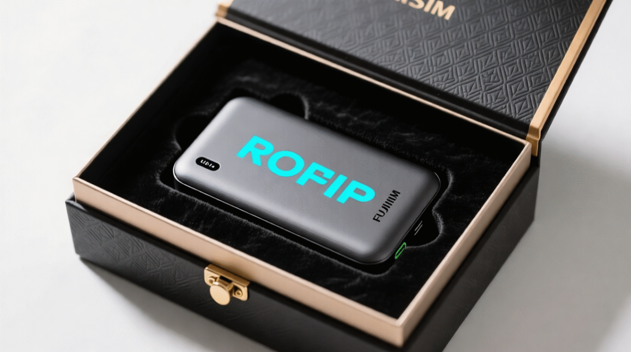 powerbank promosyon özel kutu tasarımı