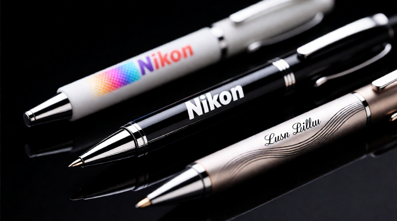 Baskılı kalemlerde kullanılan baskı teknikleri ve maliyet etkileri