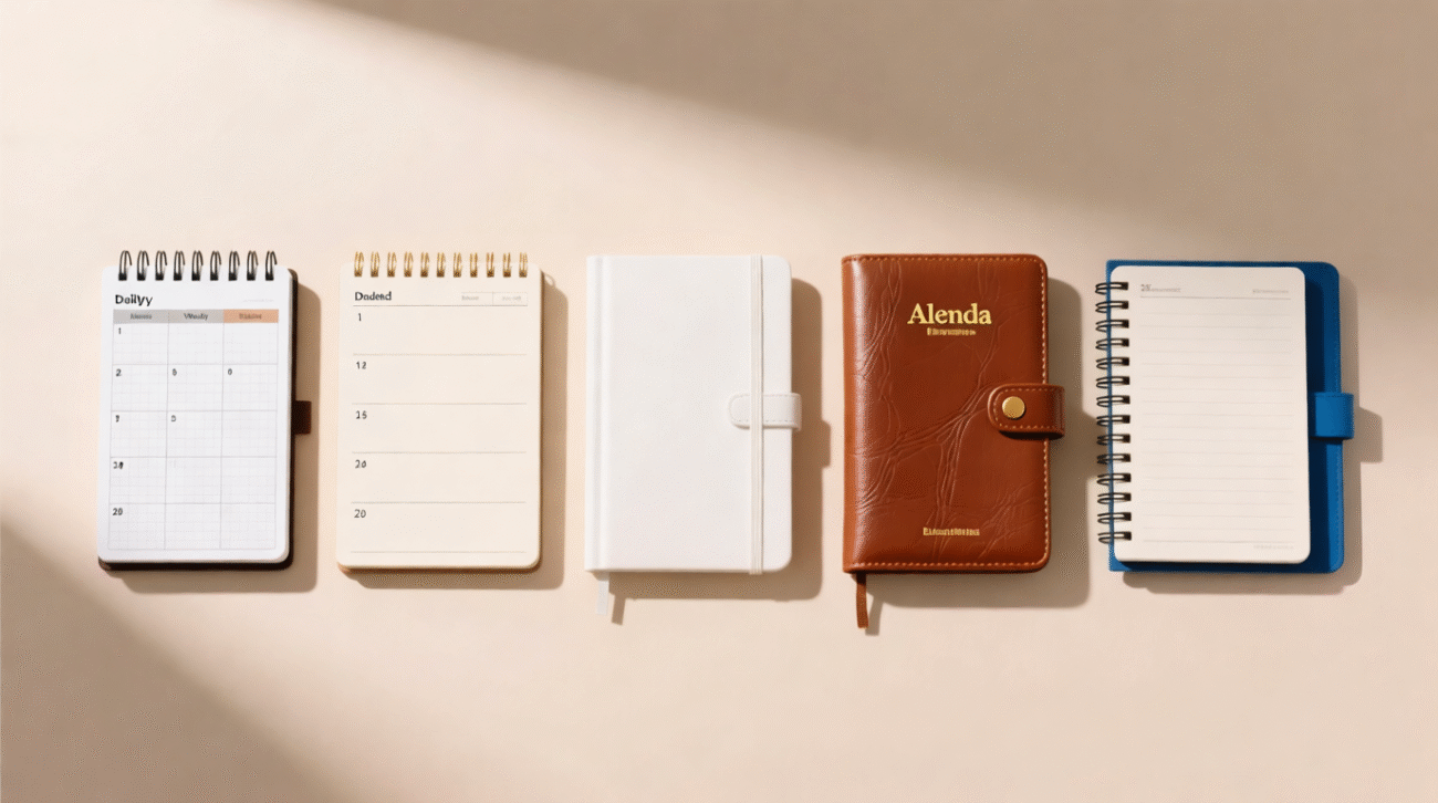 ajanda promosyon çeşitleri