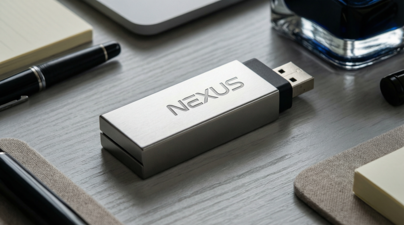 USB bellek masa üstü promosyon ürünleri örneği