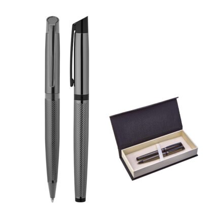 Metal Roller & Tükenmez Kalem Seti